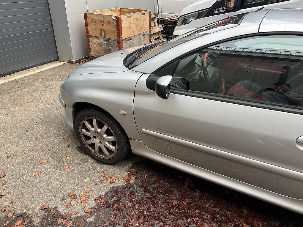 Peugeot Autos: Peugeot 206 CC 2.0 – Gebraucht aus Rüeggisberg von Katziku 1