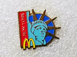 Ansteckpin 57: Mcdonalds New York