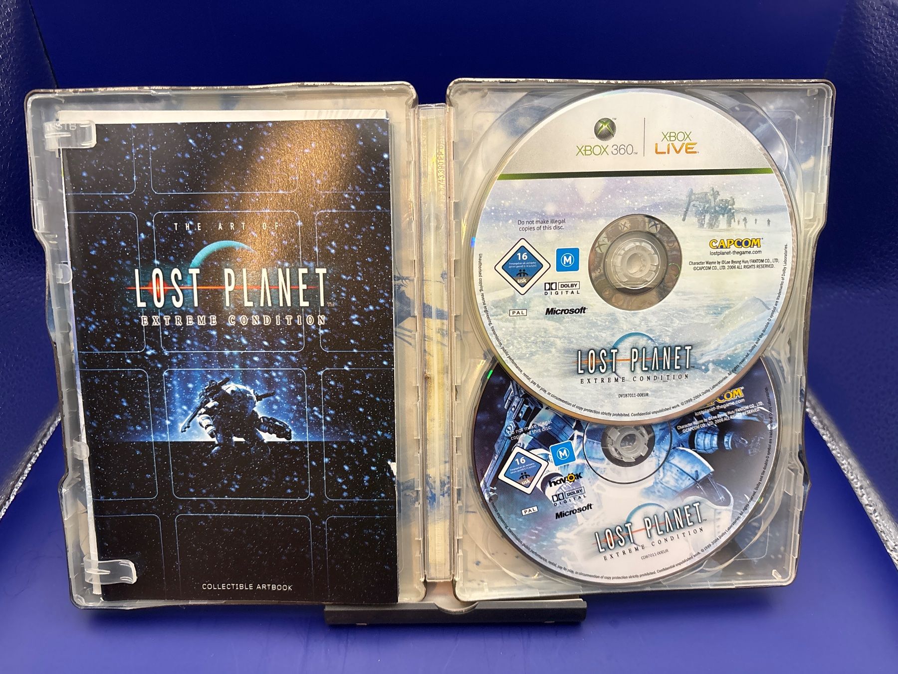 Microsoft Giochi: LOST PLANET EXTREME CONDITION - Microsoft XBOX 360 – Usato da Zürich venduto da hiddentreasures_zh 2