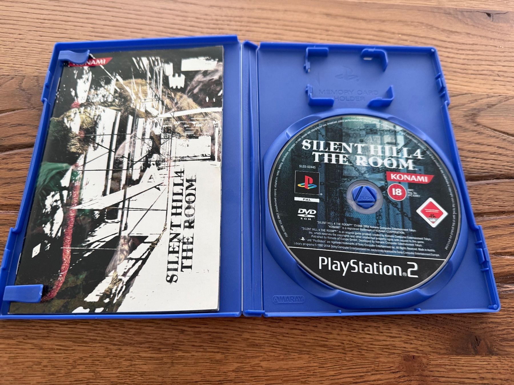 Sony Giochi: Silent Hill 4 The Room PS2 – Usato da Wollerau venduto da qua_hw62 2