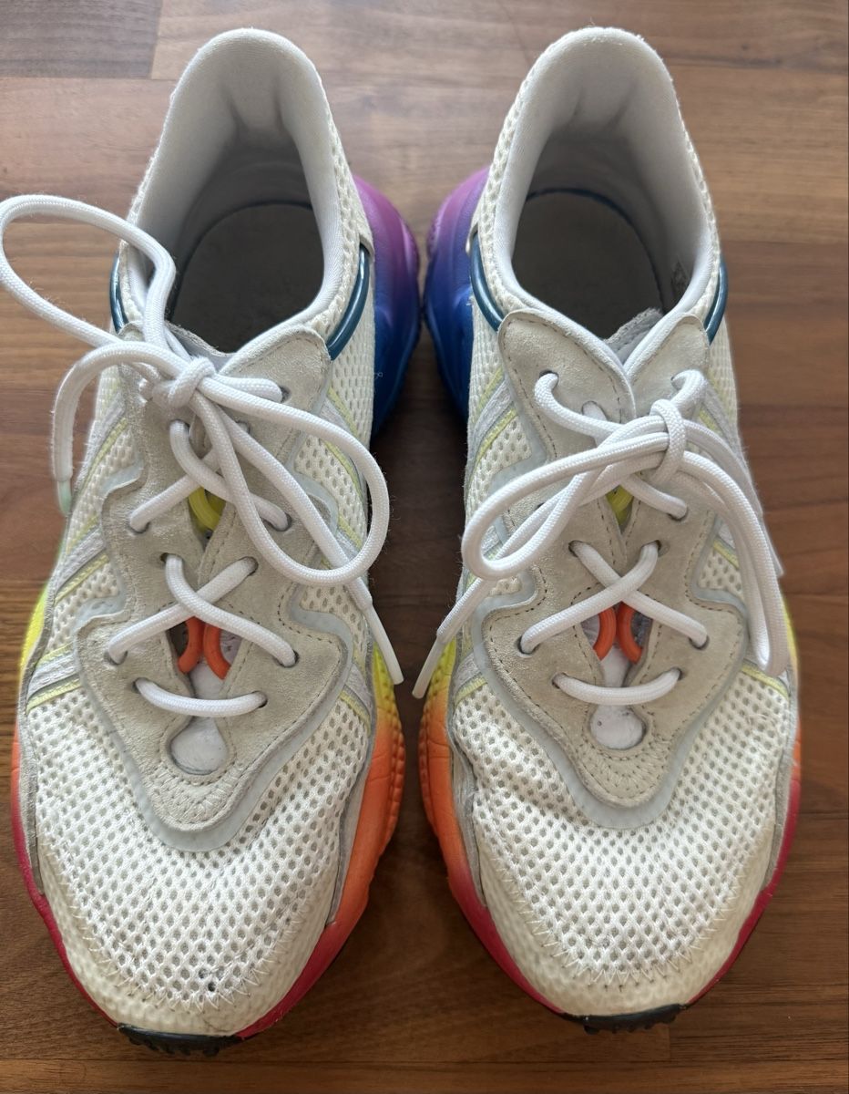Adidas Scarpe da donna: Adidas Ozweego Turnschuhe Pride 38 2/3 – Usato da Kriens venduto da lenny78