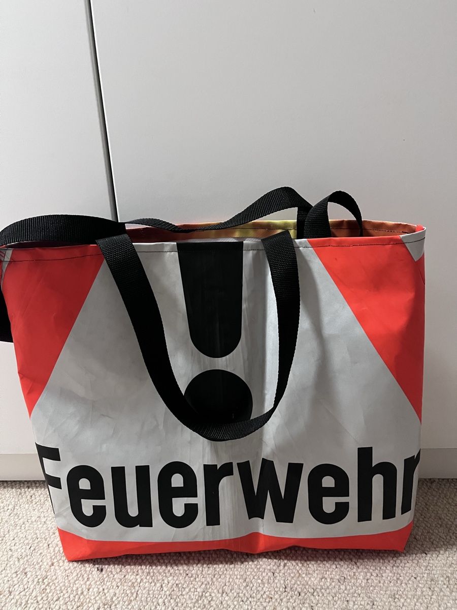 Borse: Schultertasche  Feuerwehr  – Nuovo (secondo la descrizione) da Schaffhausen venduto da grogga 2