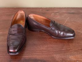 Crockett & Jones Elise Loafer Epsom UK 3 C Braun mit Box