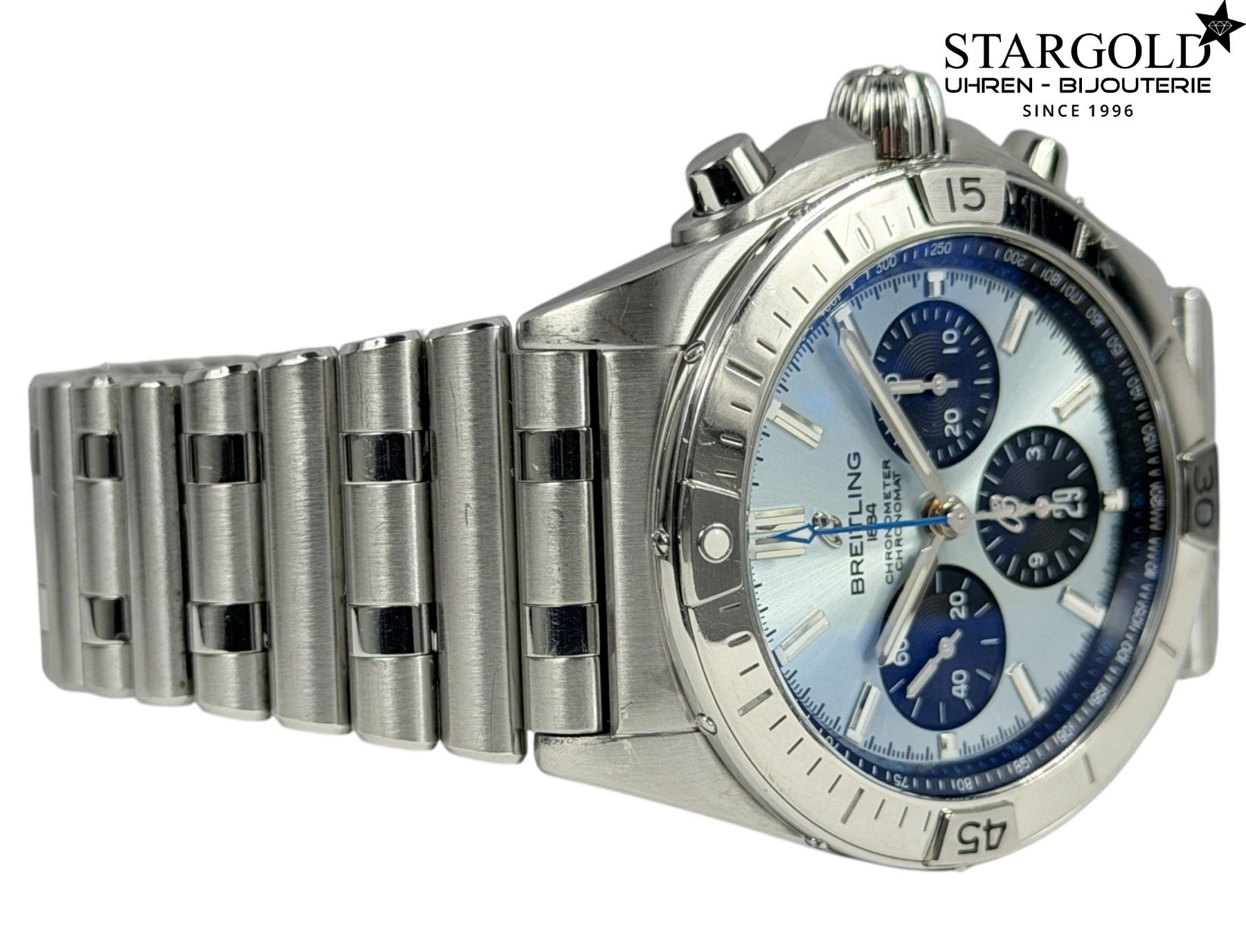 Breitling Uhren: Breitling Chronomat B01 42 - PB0158101C1A1 – Gebraucht aus Zürich von Stargold-Uhren 5