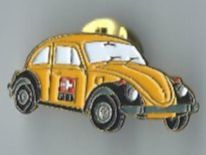 Placchette & Badge: VW Käfer PTT Post Pin – Usato da Zürich venduto da t24_de
