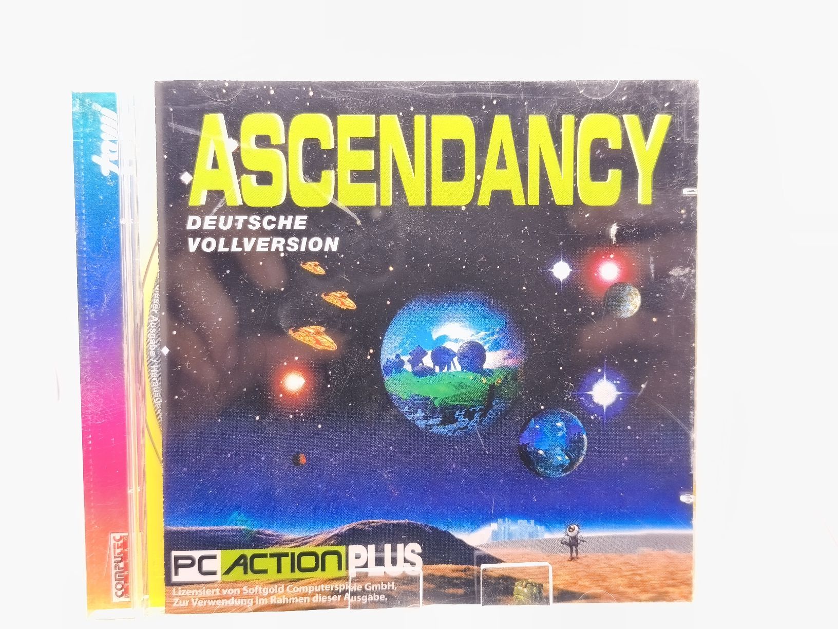 Spiele: Ascendancy CD-ROM jeu PC boîte et manuel  – Gebraucht aus Conthey von Th3gr4yf0x