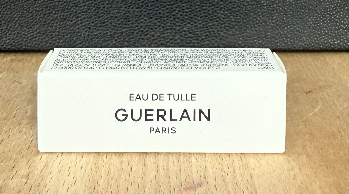 Guerlain Parfums & Eau de Toilette: EAU DE TULLE VON GUERLAIN – Neuf avec emballage d'origine à Kölliken par deleina