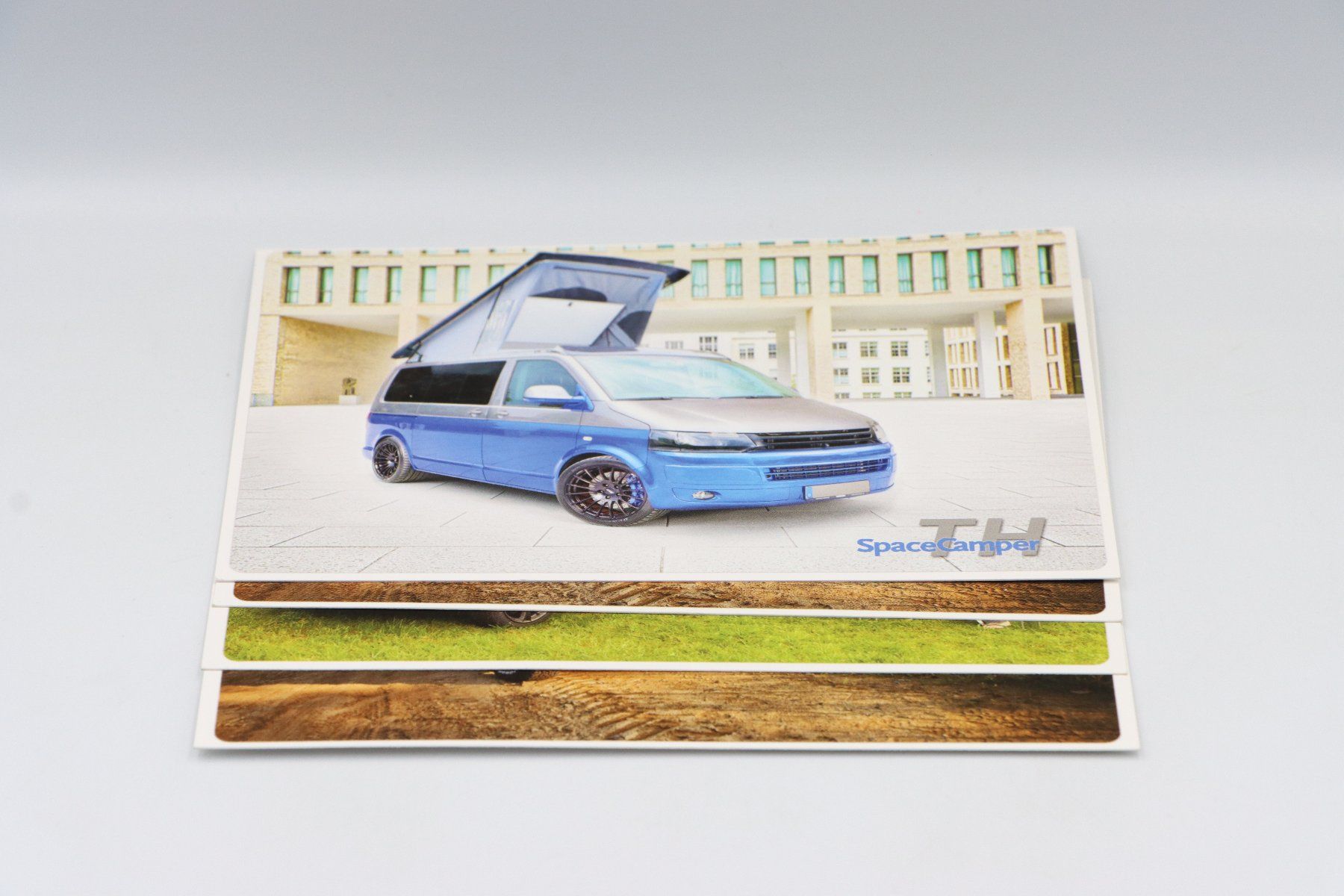VW Documenti: VW SpaceCamper TH5 2015 Prospektkarten – Usato da Bühl b.Aarberg venduto da Collectorpassions 4