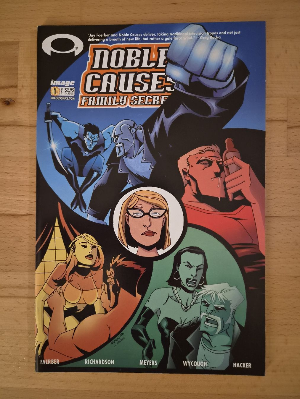 Comics: Noble Causes #1-2 (IMAGE) – Gebraucht aus Biel/Bienne von collector_comics 1