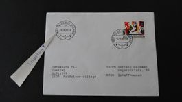 PALÉZIEUX - VILLAGE/VD Erstag PLZ 1607  !!  1.9.99   80