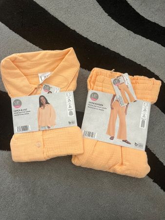 New  summer cotton suit size S