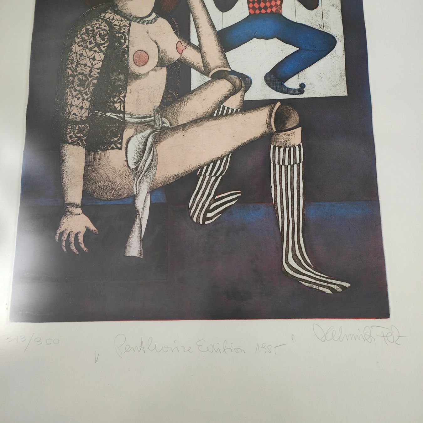 Grafiken & Lithographien: Lithographie – Gebraucht aus Zürich von Mumpfi9 1