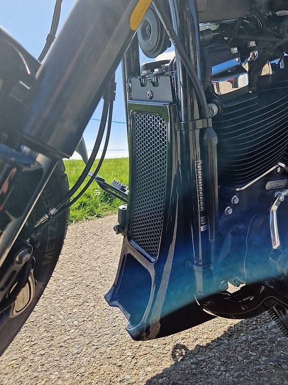 Chopper: Harley Davidson Fat Bob FXFBS 114 – Usato da Zürich venduto da Dogsve 3