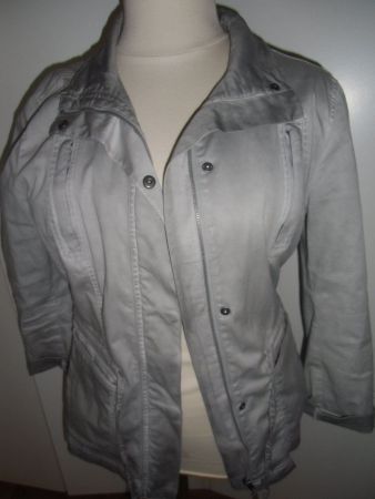 Veste grise en coton  T. XL