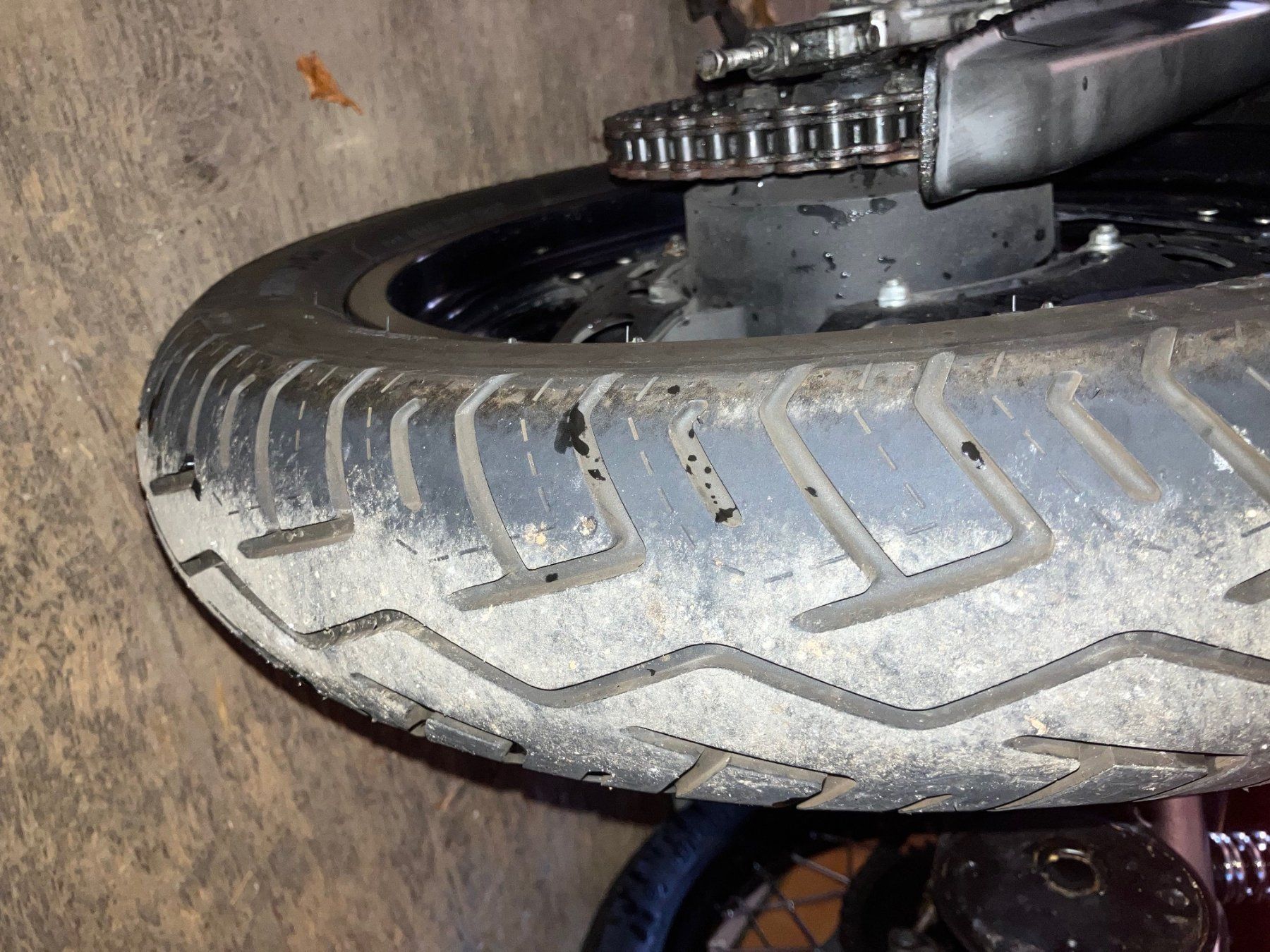 Honda Strada: Honda VF500F2 – Usato da Utzenstorf venduto da Pleuellagerschaden 4