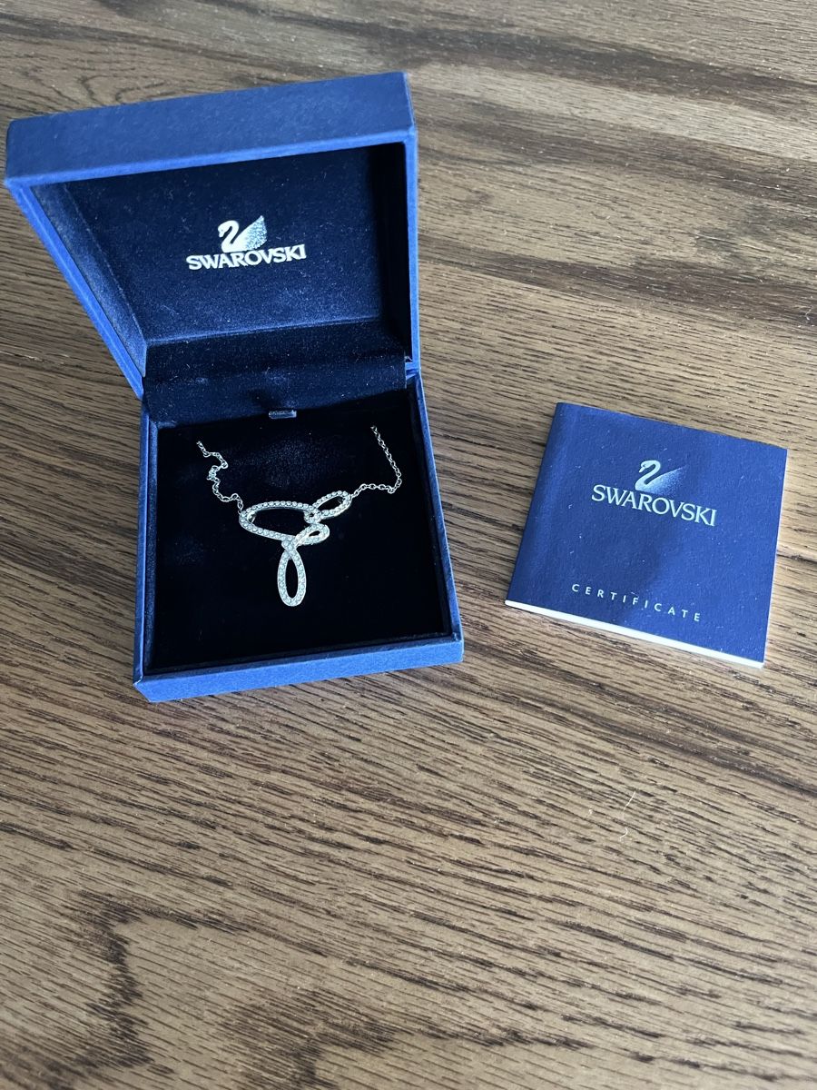 Swarovski Ketten: Swarovski Halskette  – Neu (gemäss Beschreibung) aus Gommiswald von AniGl 4