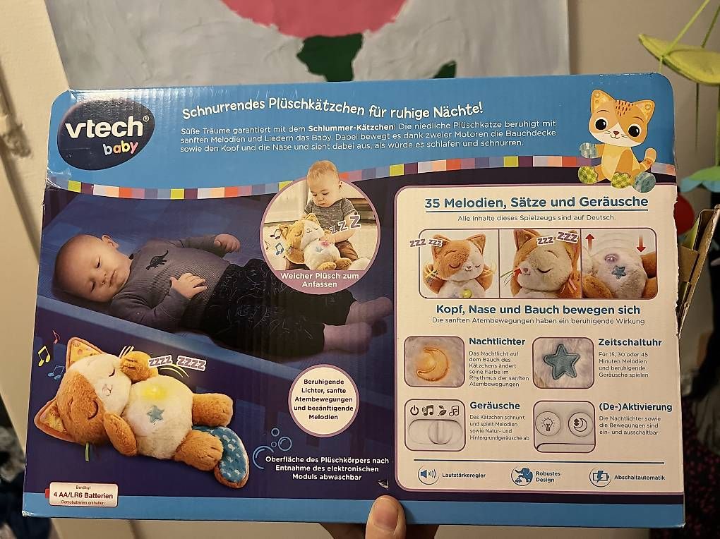 Vtech Jouets: schlummerkätzchen – D'occasion à Zürich par jennyoh 1