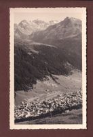 DAVOS - 1937 Bahnstempel