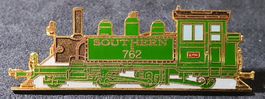 V126 - Pin Lokomotive SOUTHERN 762  Lyn USA 1898