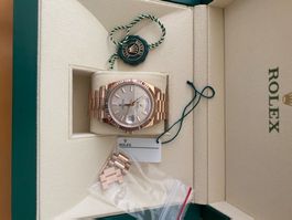 Rolex Daydate 40 Roségold Day Date Referenz 228235