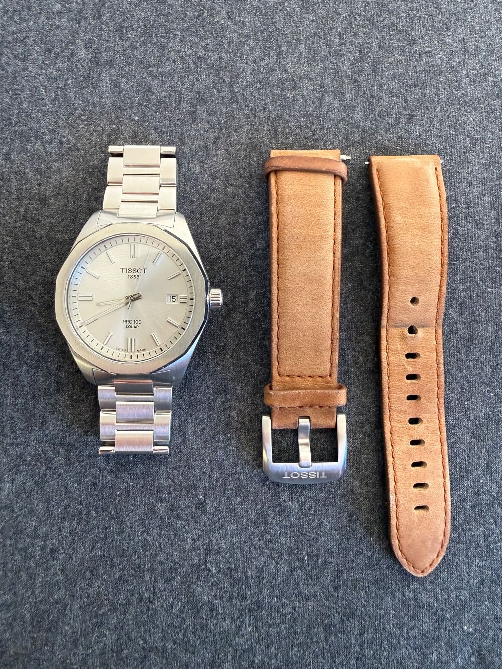 Tissot Orologi: Tissot PRC 100 Solar – Usato da Crans-Montana venduto da Regamey120796 3
