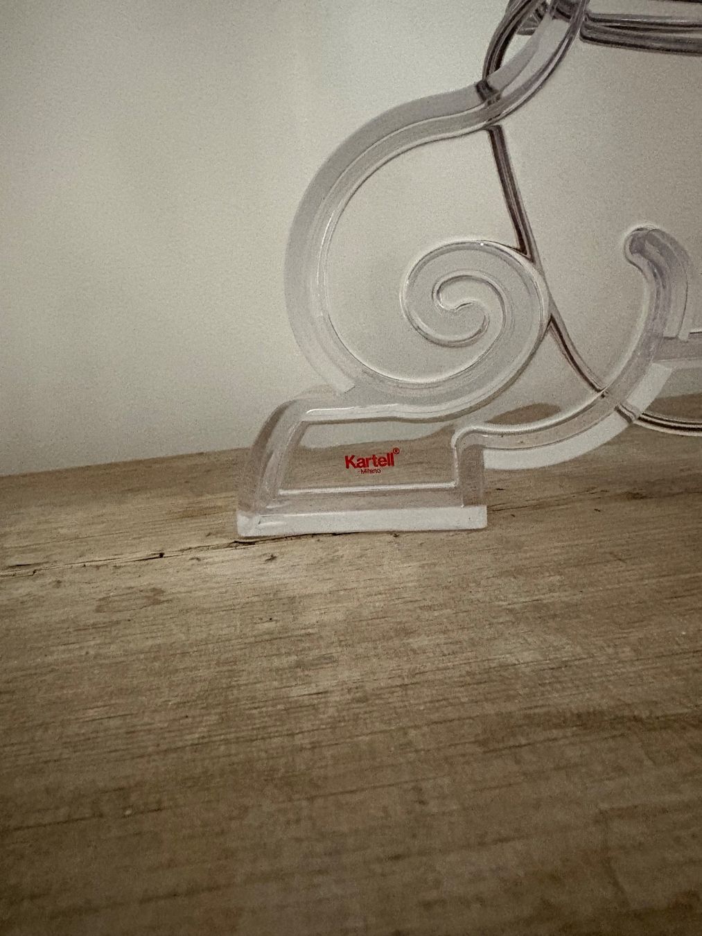 Kartell Lampade: Tischlampe Kartell Bourgie – Usato da Hüttikon venduto da dasi8 3