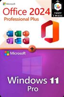 Microsoft Windows 11 Pro & Office 2024 Professional Plus