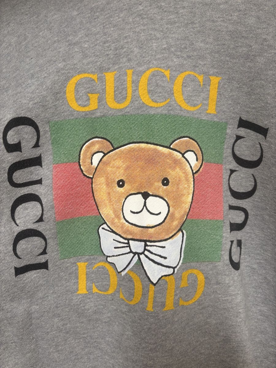 Gucci Maglioni & Felpe: Gucci X Kai Kapuzenpullover, Grösse L, grau, neuwertig – Nuovo (secondo la descrizione) da Wahlen b. Laufen venduto da Ms_collector 1