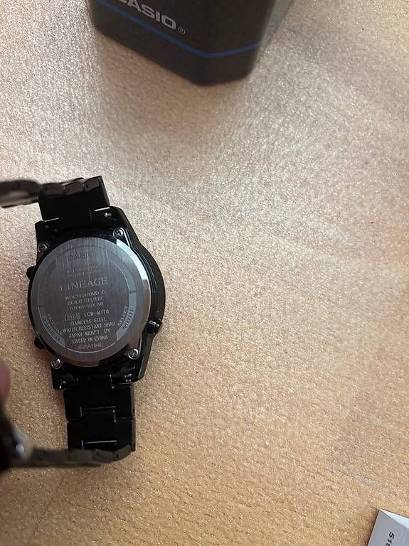 Uhren: Funkuhr Solar Casio Lineage – Gebraucht aus Winterthur von Peschelein 2