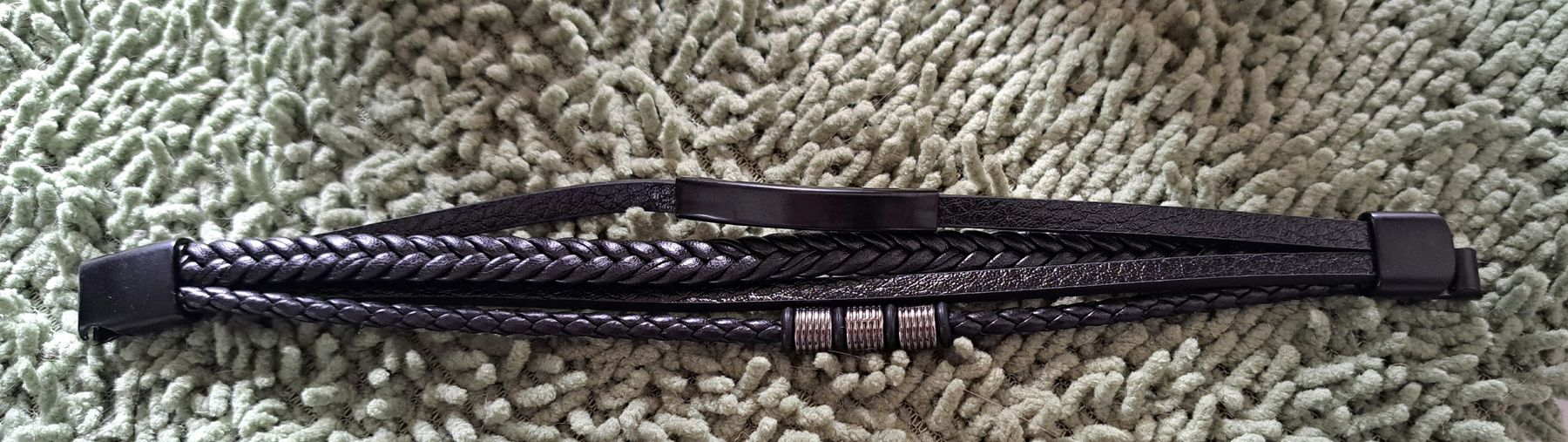 Bracciali & Braccialetti: bracelet homme – Nuovo e nell'imballaggio originale da RIAZ venduto da Betty012