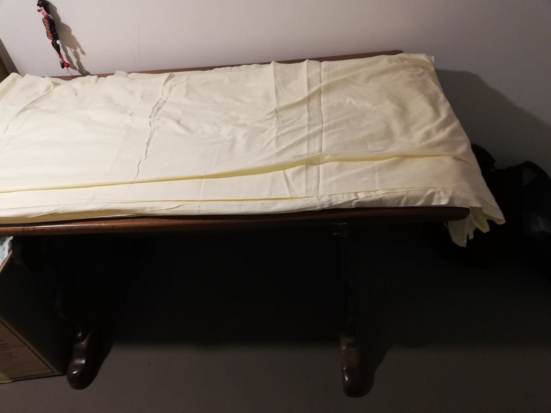 Tessuti: Stoff Gelb 1080x130 cm – Usato da Zuerich venduto da lichti 3