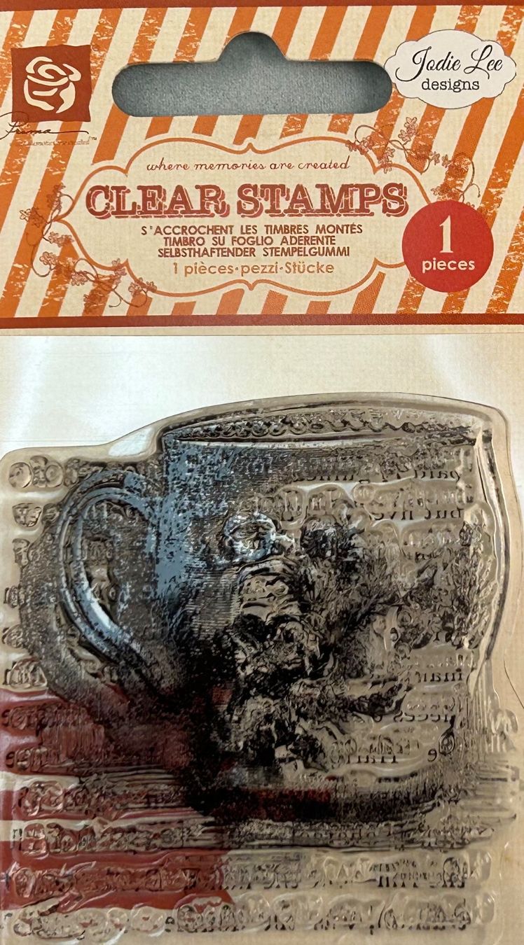 Timbri: Clear Stamps Tea Cup Silikon Stempel – Nuovo e nell'imballaggio originale da Wichtrach venduto da Mona1994