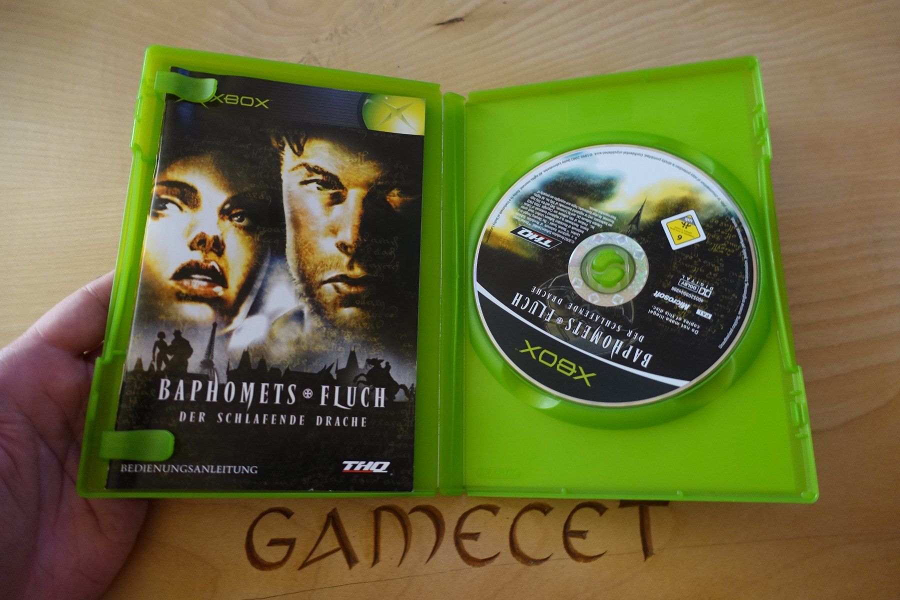 Microsoft Spiele: Baphomets Fluch: Der schlafende Drache – Gebraucht aus Steinach von Gamecet 3