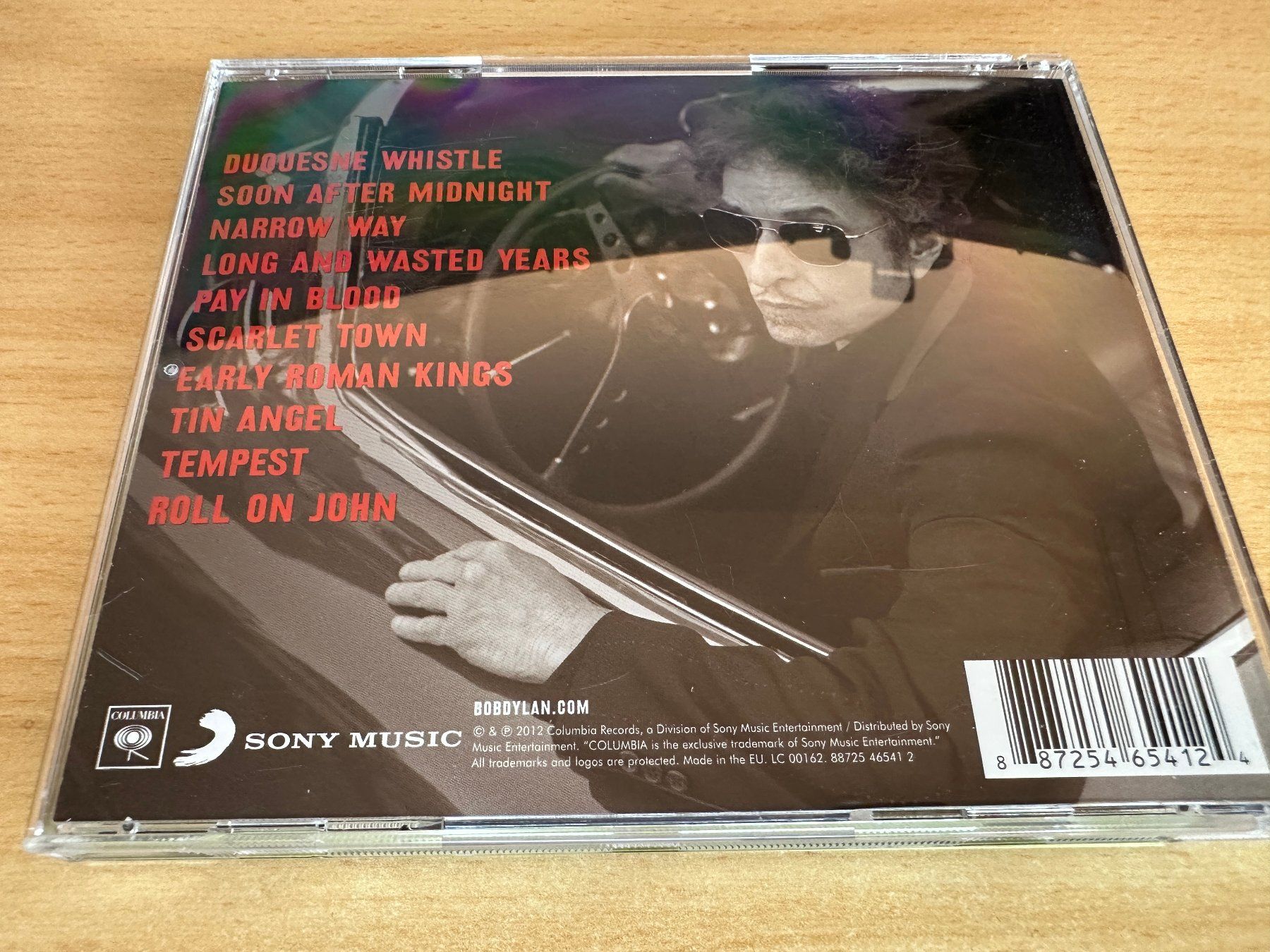 CD: Bob Dylan – Tempest – Usato da Rikon im Tösstal venduto da Alpenmutz 1