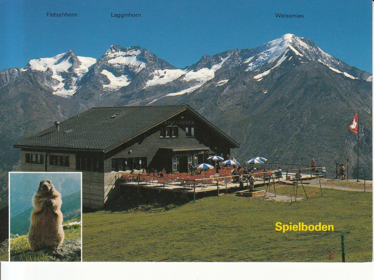 Cartoline postali: Spielboden 1992 – Usato da Bürglen TG venduto da StampGraf