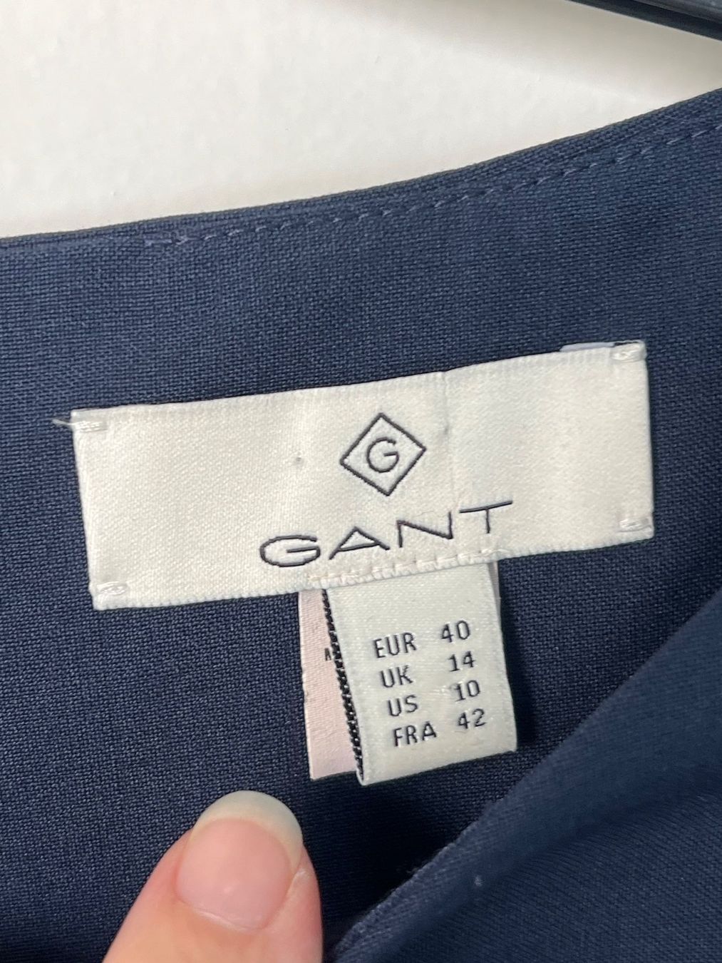 Gant Vestiti: Blaues Etuikleid von GANT – Usato da Wettingen venduto da behave2807 2