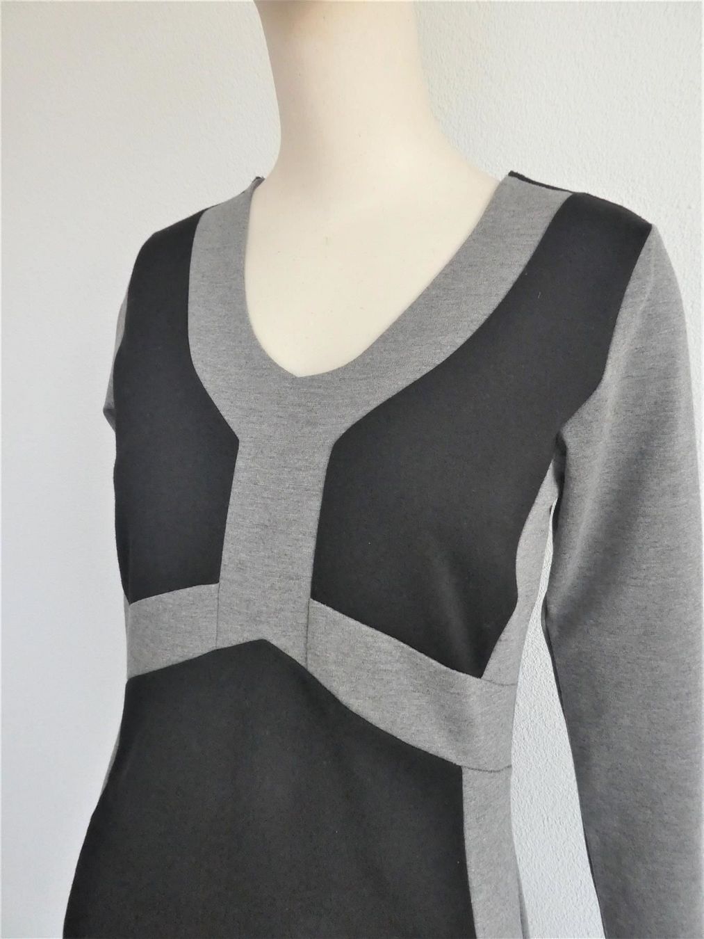 Vestiti: fransa Kleid Colorblock, Gr. S – Usato da Berneck venduto da chouchou1415 3