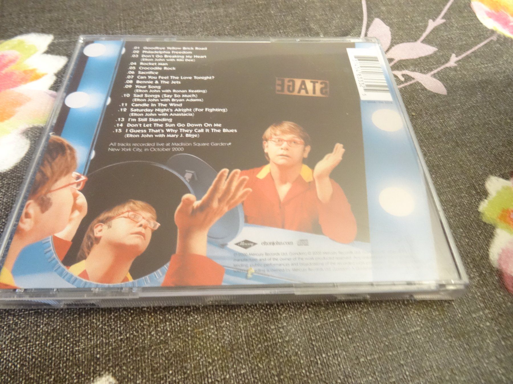 CD: Elton John - One Night only - The greatest Hits CD – Usato da Olten venduto da Disc-Ausverkauf 1