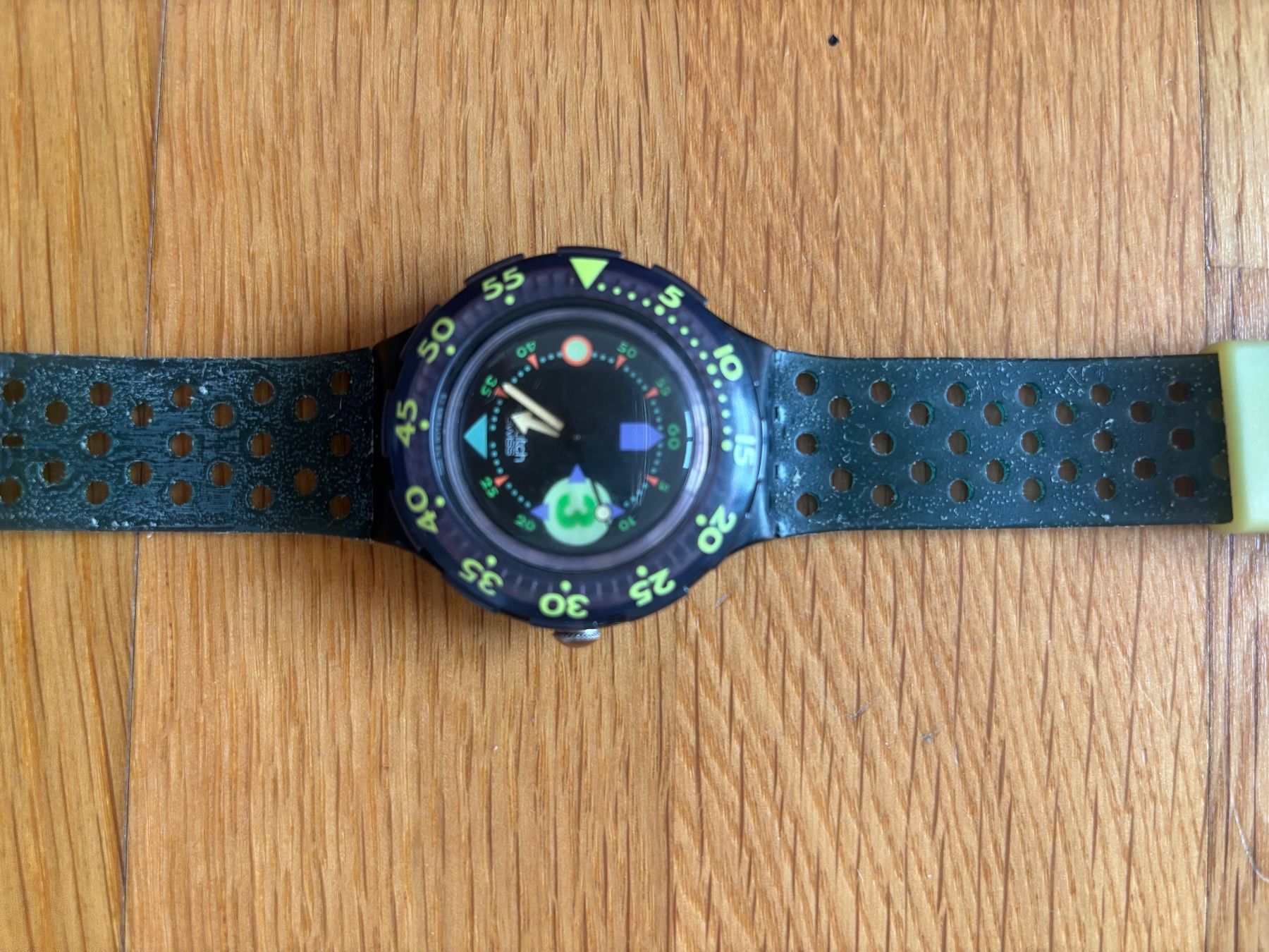 Swatch Orologi: Swatch Uhr Scuba 200 Quartz – Usato da Zürich venduto da beatrizmm