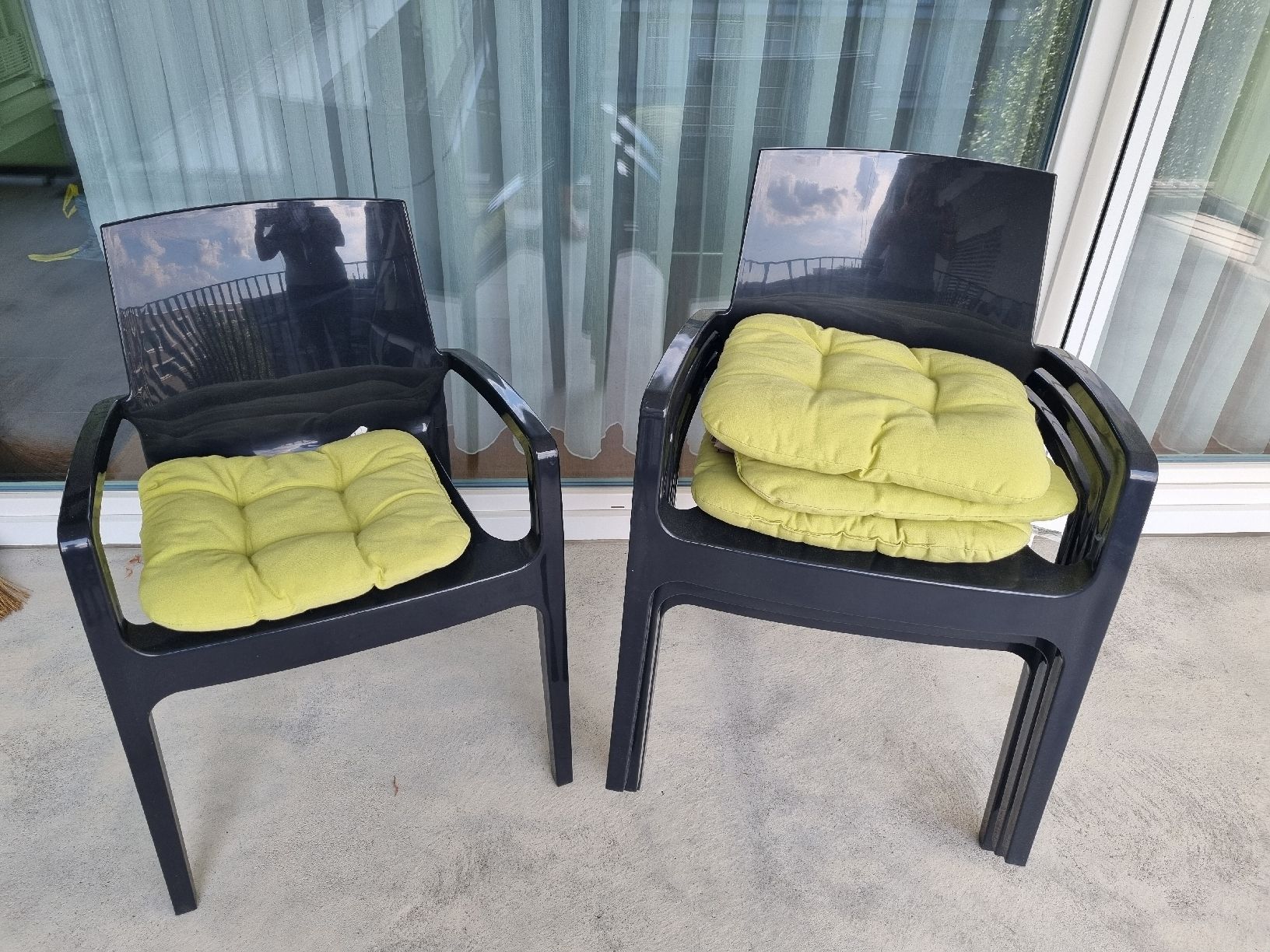 Conforama Sedie: Gartenstühle inkl. Kissen – Usato da Illgau venduto da smili2591 2