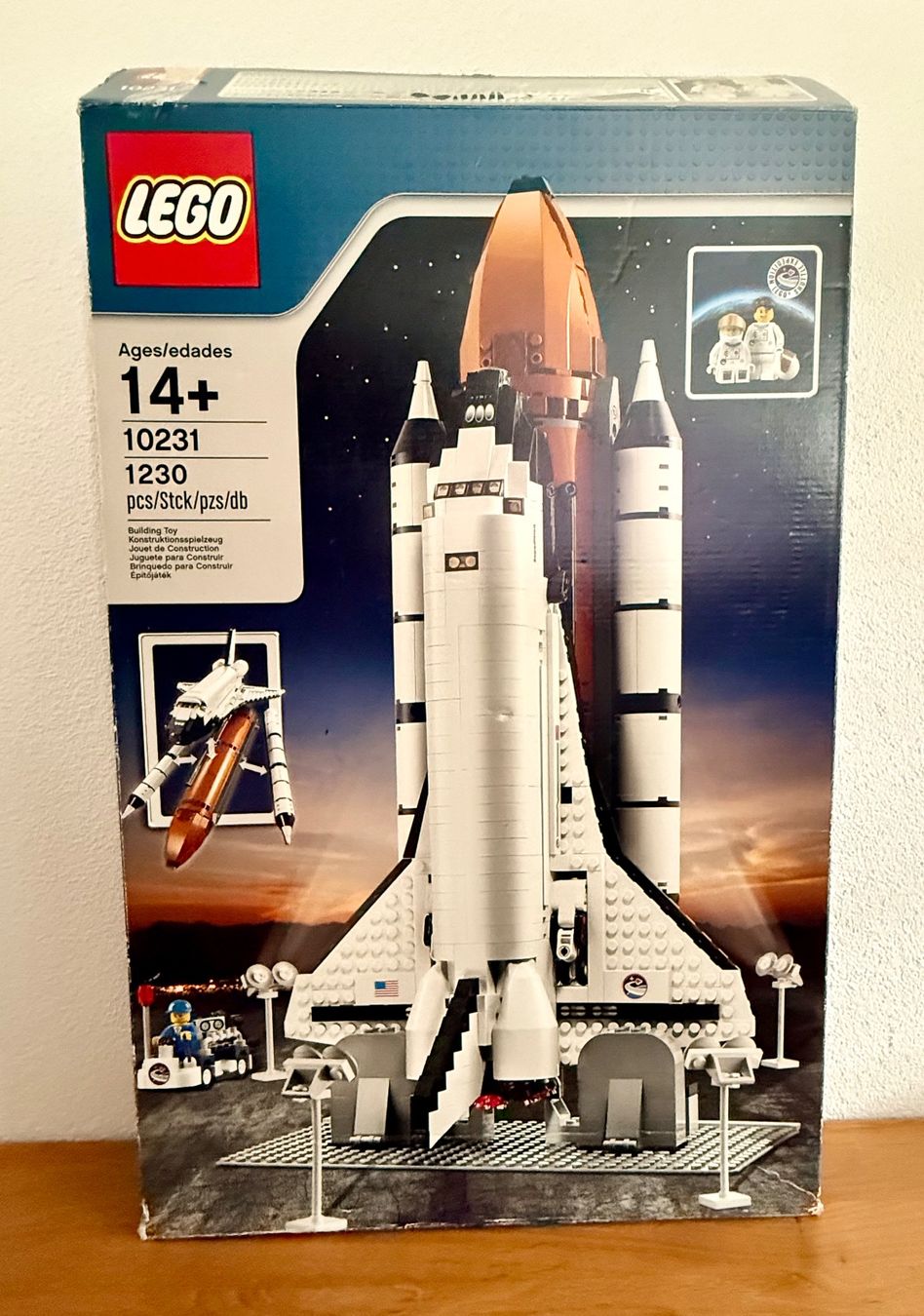 Lego Kit di costruzioni: Lego Creator Expert Shuttle Expedition 10231 – Usato da Uetendorf venduto da manueltanner 3