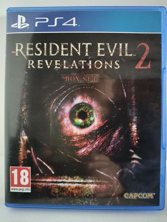 Resident Evil 2 Revelations Ps4 Kaufen Auf Ricardo 1919