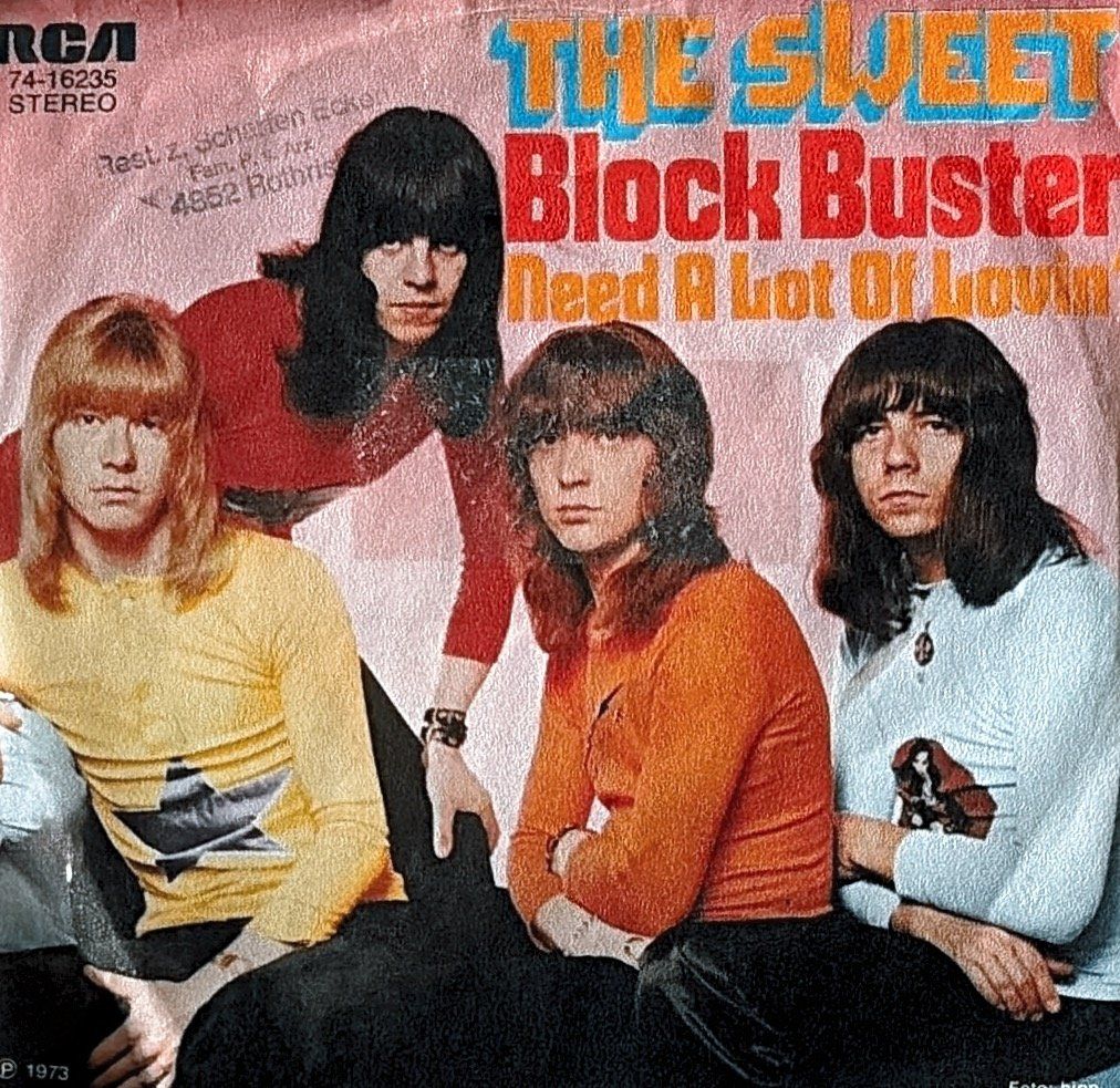 Dischi in vinile: Sweet Glam-Rock-Paket – Usato da Rothrist venduto da Pamosliq