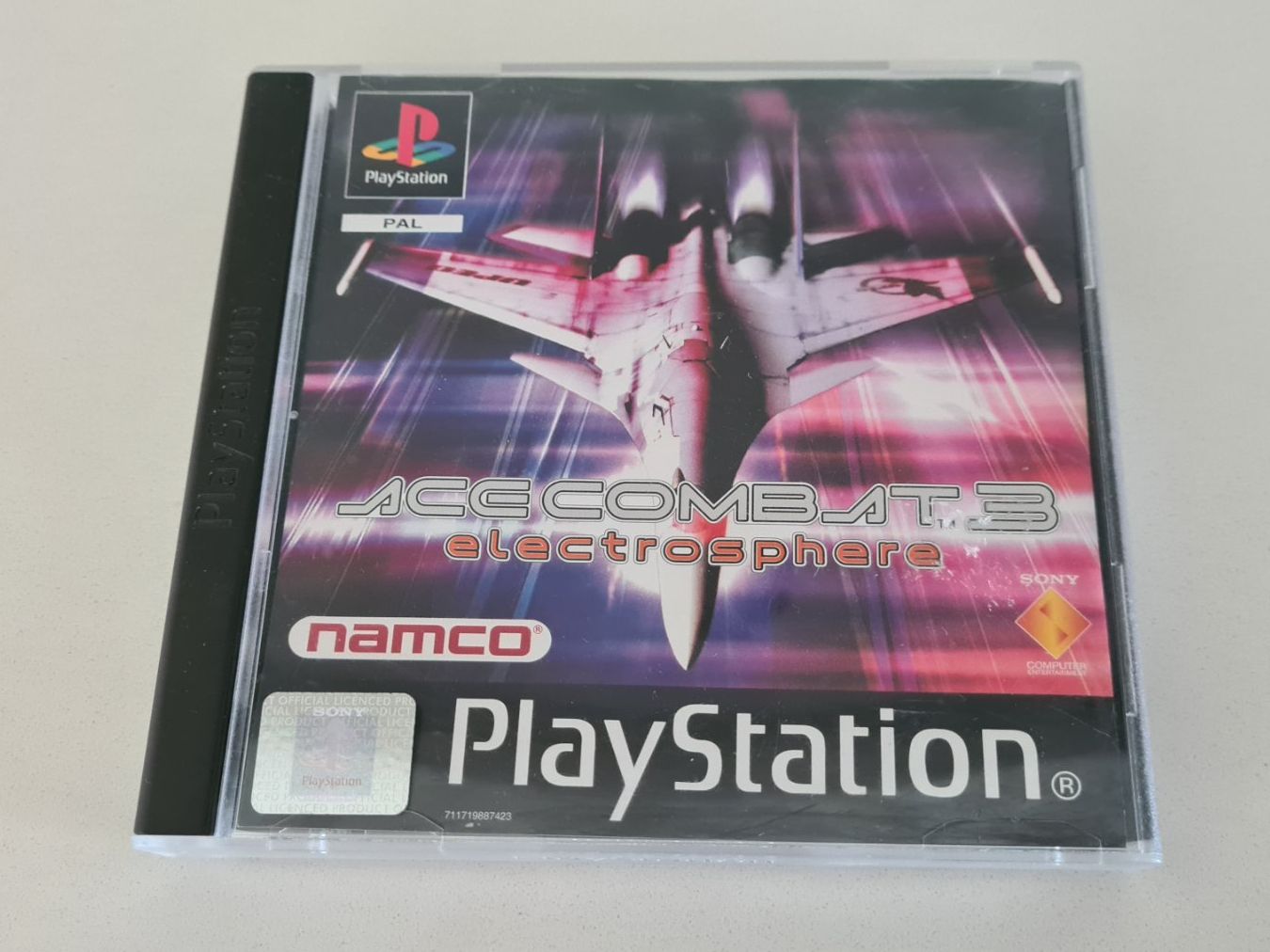 Namco Giochi: PlayStation PS1: Ace Combat 3 - Electrosphere Game – Usato da Winterthur venduto da stufaphi