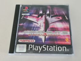 PlayStation PS1: Ace Combat 3 - Electrosphere Game