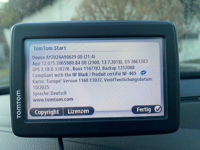 Tomtom Navigationsgeräte: TOMTOM  START – Gebraucht aus Emmen von dulibal07 9