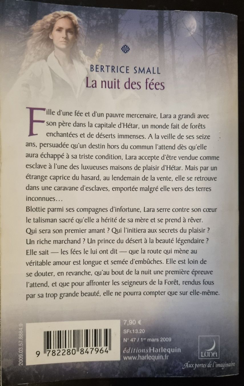 Libri: Roman - La nuit des fées – Usato da Lausanne venduto da mar_byq8 1