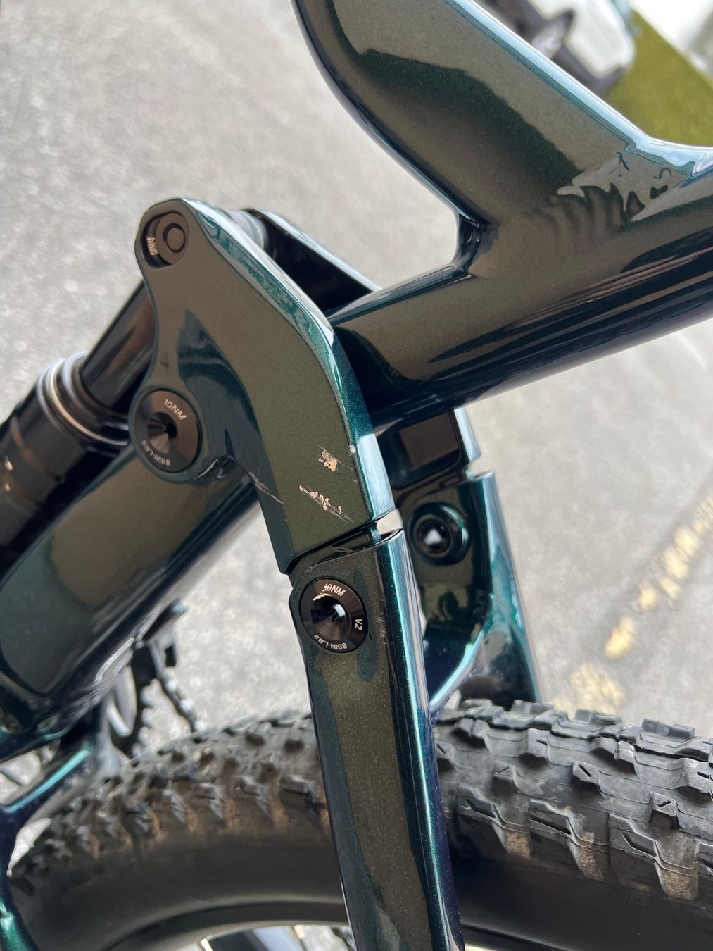 Scott Biciclette: Mountainbike Scott Contessa Genius 920 – Usato da Chur venduto da Hala 8