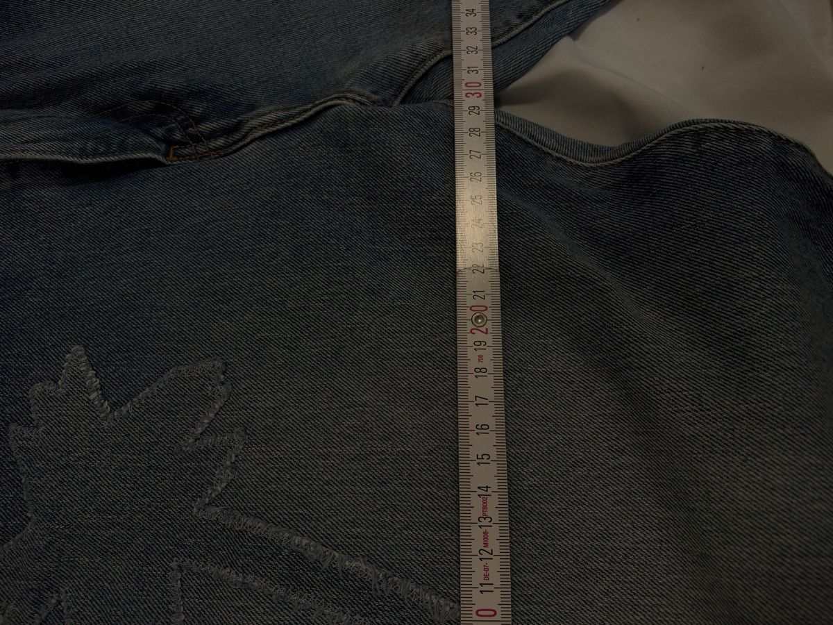 Levi's Jeans: Levi's Jeans Denim Pants with Palm Tree Patch Blue – Nuovo (secondo la descrizione) da Pfaffhausen venduto da Sanja021 5