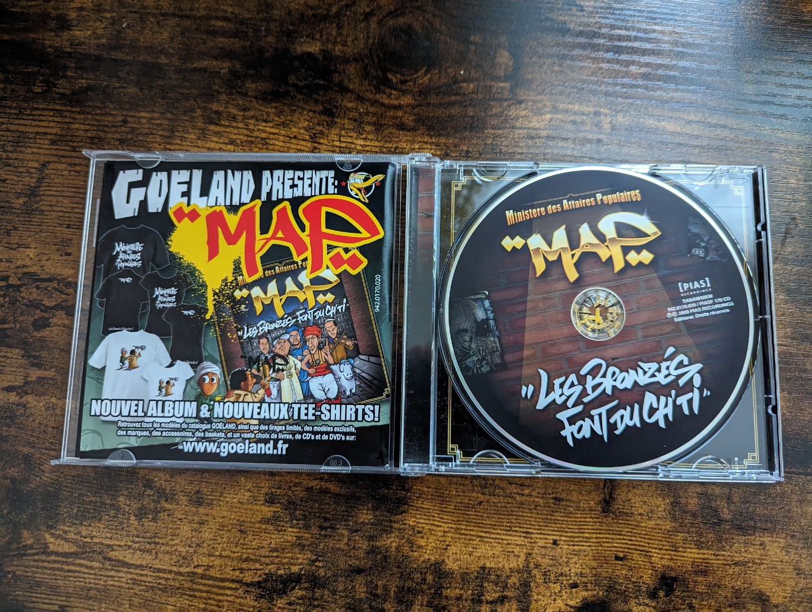 CDs: MAP - Les bronzés font du ch'ti (French Rap) – Gebraucht aus Luzern von phi_89 2